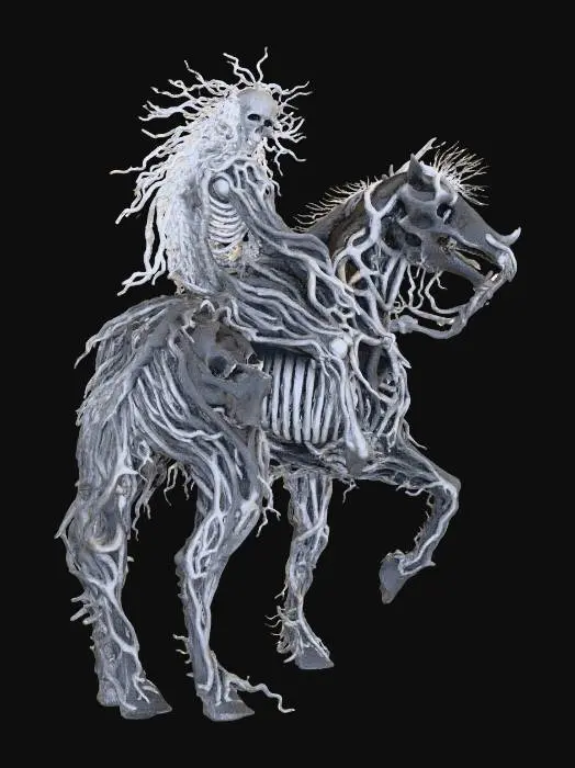 3D model for Othygbert the Unfortunate