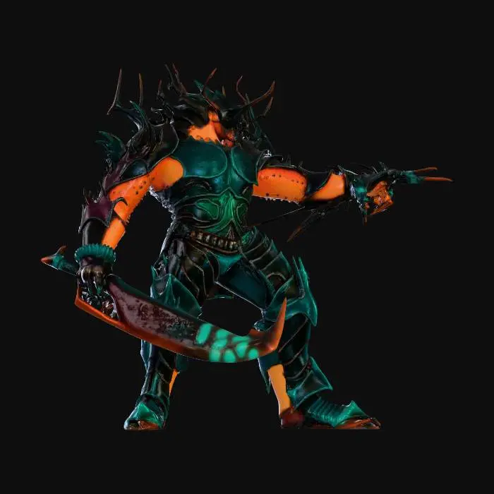 3D model for Gringan Giant