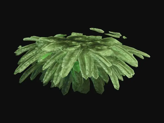 3D model for Bush Low Poly