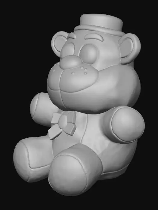 3D model for Плюшевый Фредди