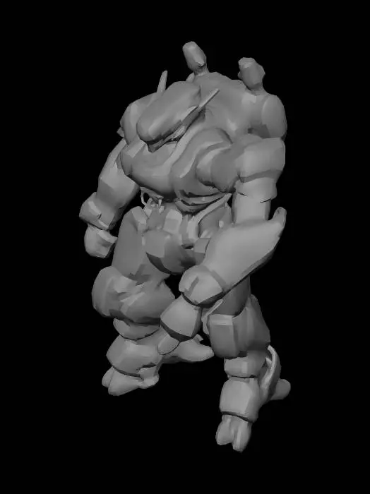 3D model for Desert Sentinel