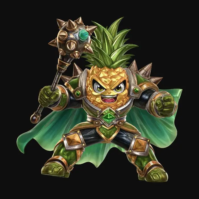 3D model for Pineapple Paladin