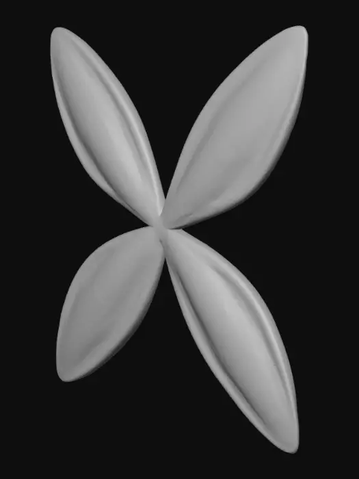 3D model for Ethereal Glow