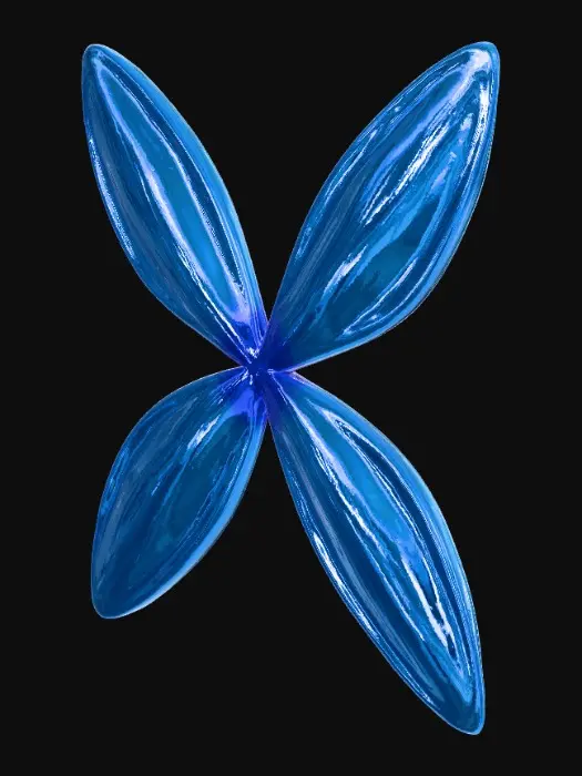 3D model for Ethereal Glow