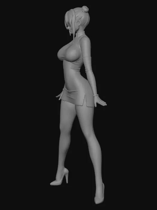 3D model for Scarlet Agent