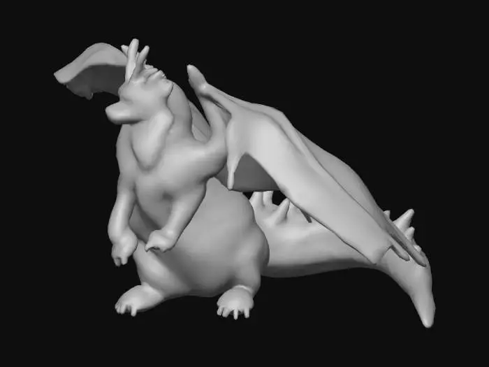3D model for Batwing Cub