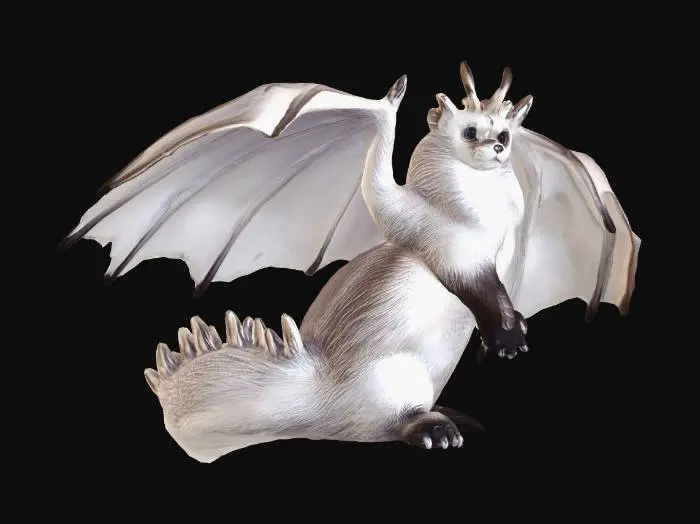 3D model for Batwing Cub