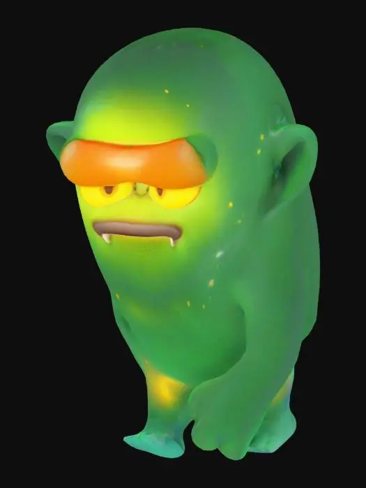 3D model for Galactic Goblin