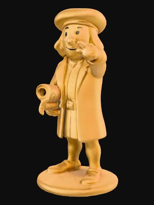 3D model for Navigator's Point