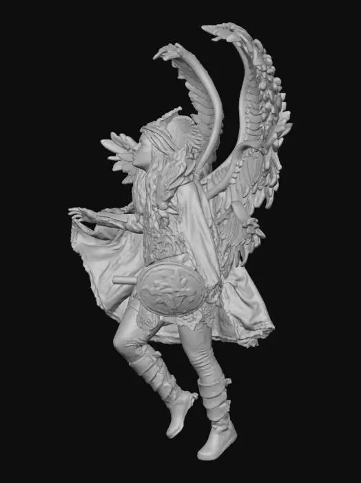 3D model for Carnival Angel Dancing