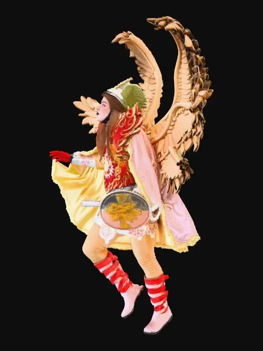 3D model for Carnival Angel Dancing