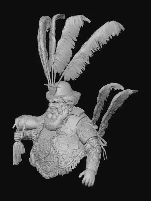 3D model for Carnival Spirit