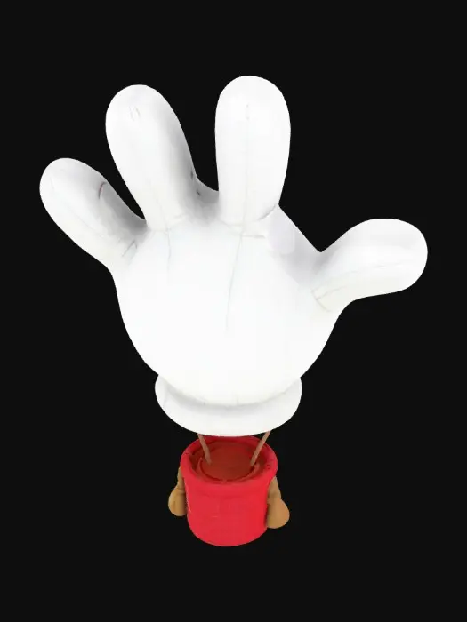 3D model for Balloon Handcraft