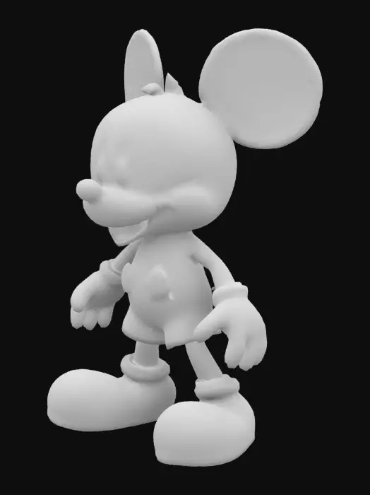 3D model for Mickey Mouse , #fairy#