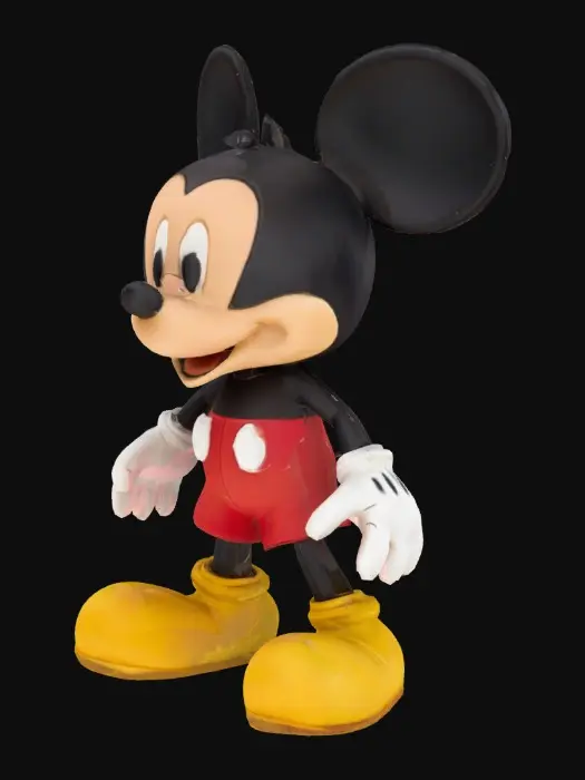 3D model for Mickey Mouse , #fairy#