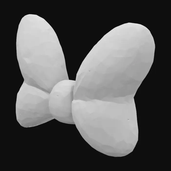 3D model for Polka Dot Bow
