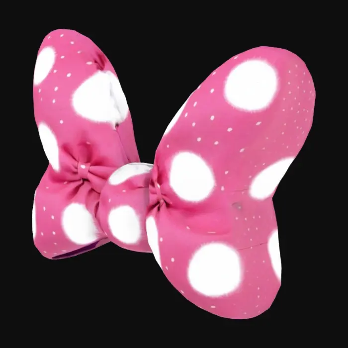 3D model for Polka Dot Bow
