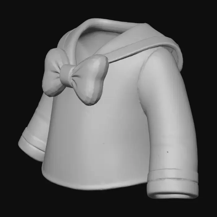 3D model for Sailor Sweater Style