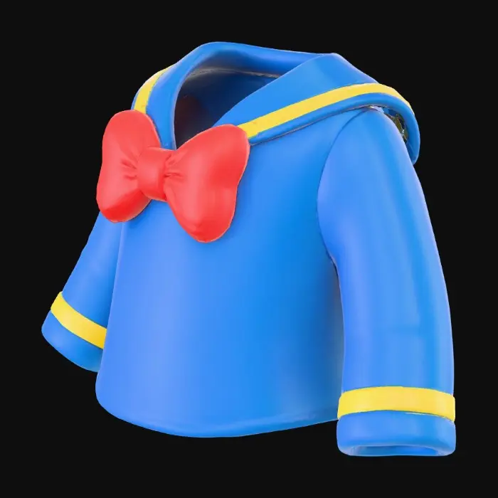 3D model for Sailor Sweater Style