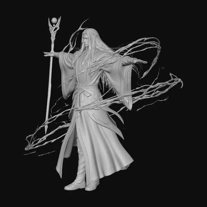 3D model for Mikael