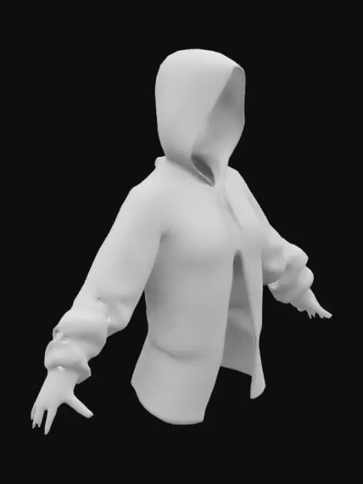 3D model for cyberpunk, #women#, hypersexy, wearing techwear jacket, feature on artstation, highly detailed, correct proportions, three eyes, full body,ame Assets, Highly Detailed, Ultra Realistic, Body, A-pose, Full Body, ARMS AWAY FROM THE BODY , detailed face