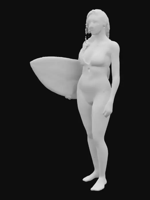 3D model for Surfer's Paradise