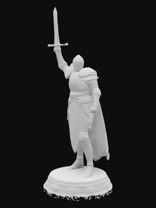 3D model for A high-quality 3D-printed item. The item is something profitable, such as a detailed tabletop gaming miniature, a designer phone stand, or a functional home accessory like a cable organizer or plant pot.