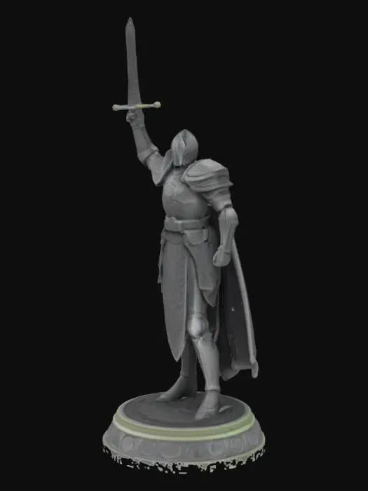 3D model for A high-quality 3D-printed item. The item is something profitable, such as a detailed tabletop gaming miniature, a designer phone stand, or a functional home accessory like a cable organizer or plant pot.