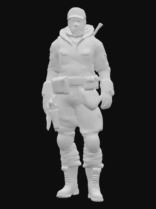 3D model for Rimworld