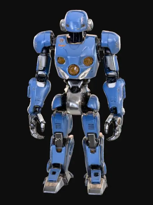 3D model for Factorio