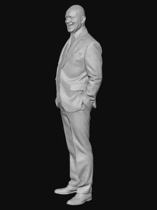 3D model for #villain#, Jeff Bezos