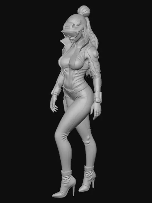 3D model for netrunner