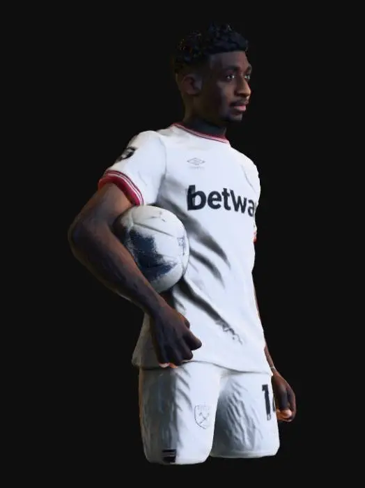 3D model for Soccer Focus