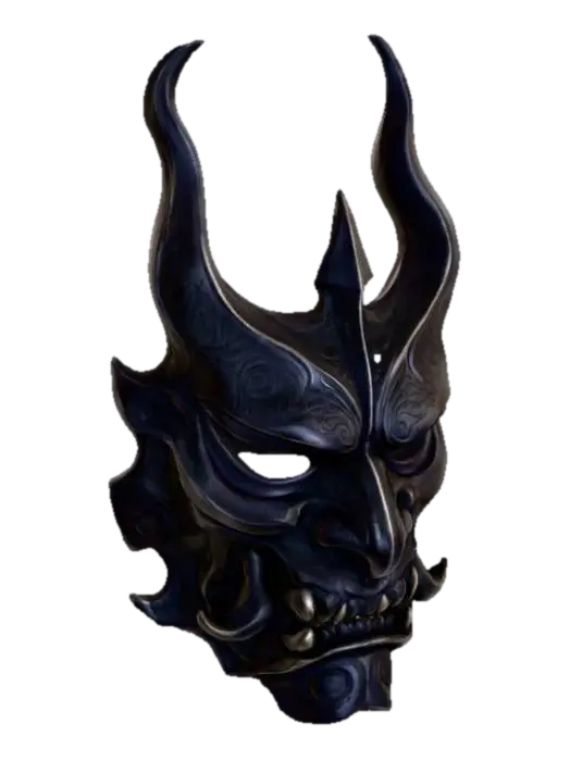 Weavers Mask - Wearable 3D-model, gegenereerd door AI