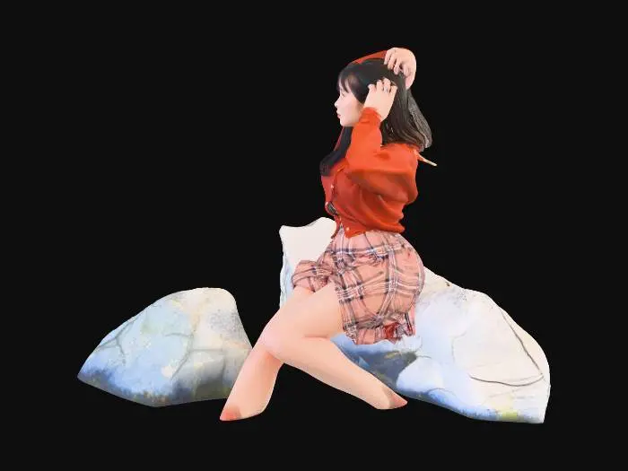 3D model for Autumn Reflections