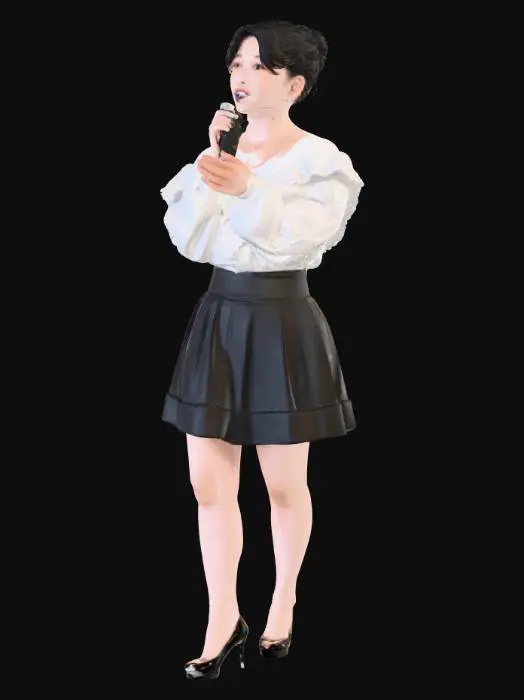 3D model for Performer in Spotlight