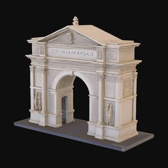 3D model for Cochabamba Arch Model