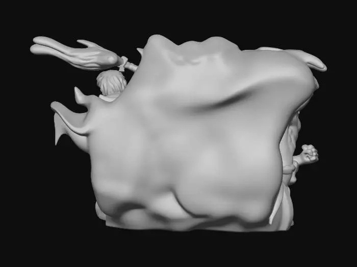 3D model for The Uncanny X-Men: In Search of Mutant X