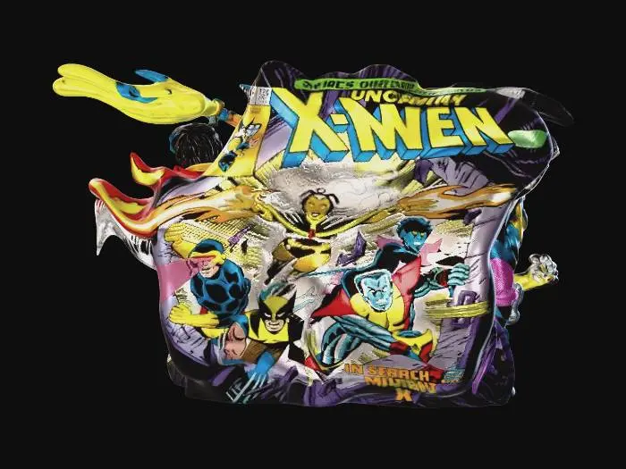 3D model for The Uncanny X-Men: In Search of Mutant X
