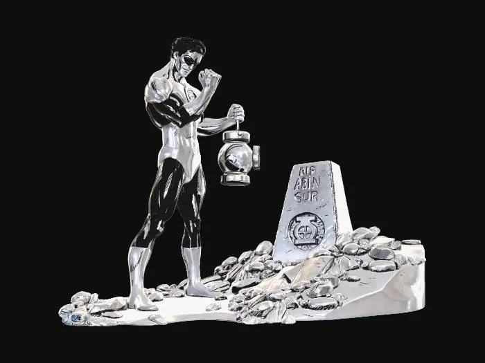 3D model for RIP Abin Sur