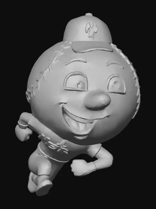 3D model for Mets on the Run