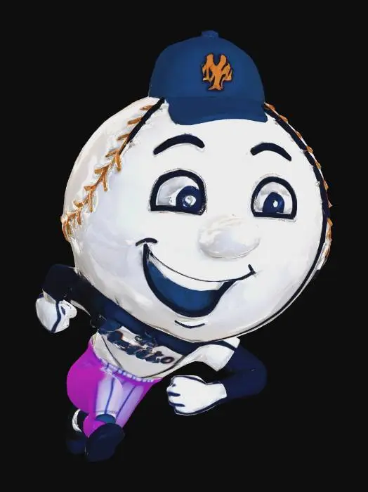 3D model for Mets on the Run