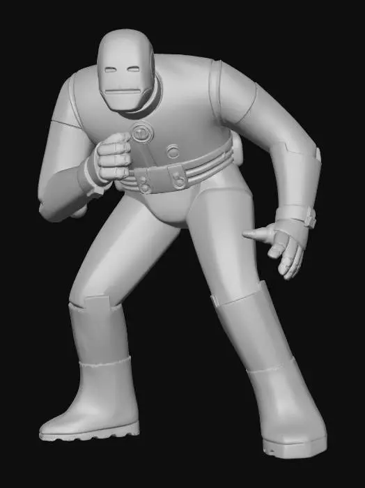 3D model for Steel Sentinel