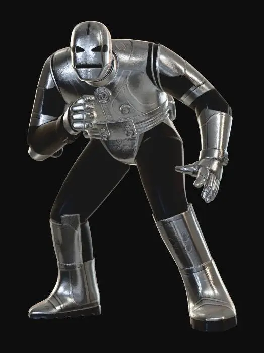 3D model for Steel Sentinel