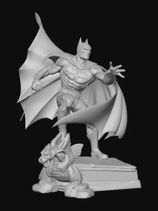 3D model for Stormbound Batman