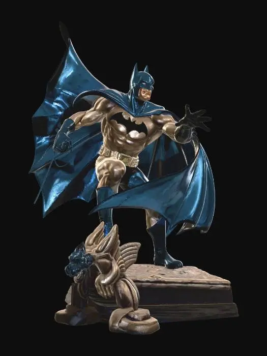 3D model for Stormbound Batman
