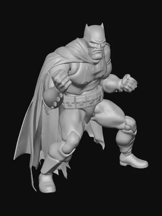 3D model for The Dark Knight Returns