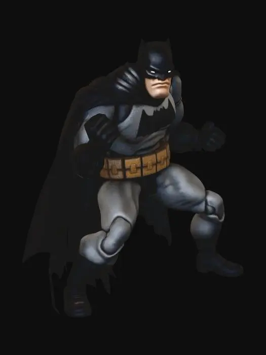 3D model for The Dark Knight Returns