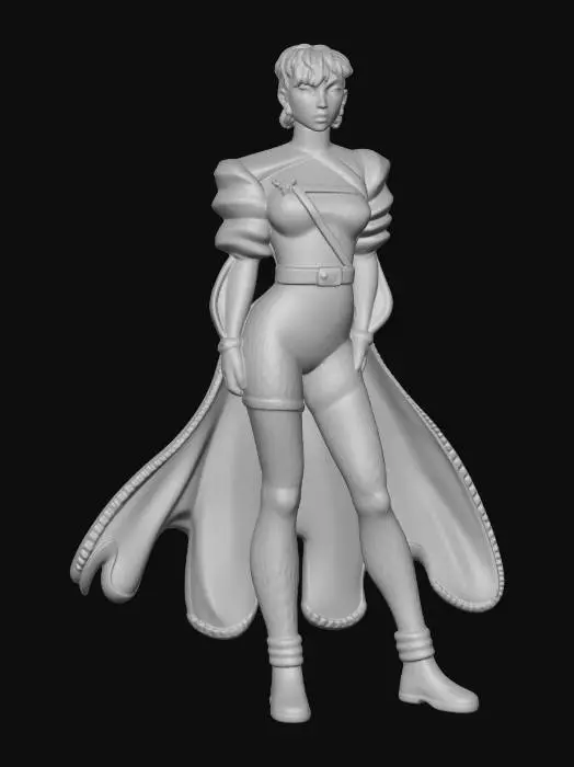 3D model for Storm in White