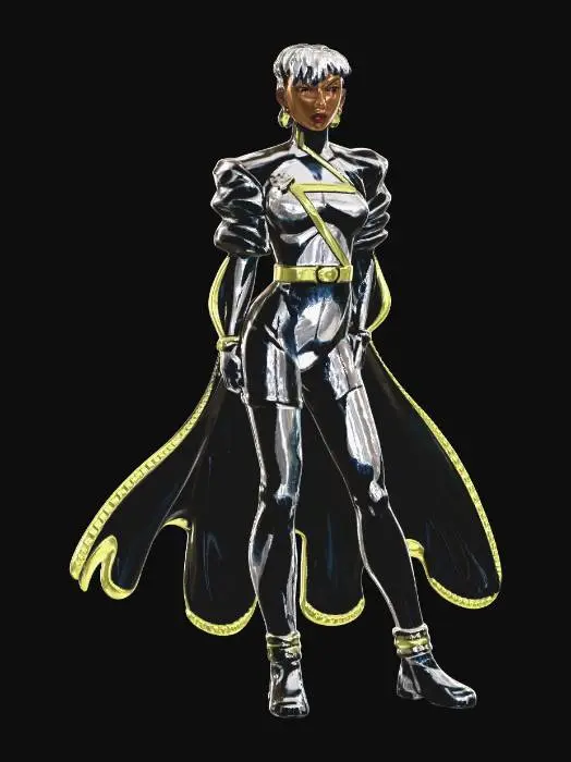 3D model for Storm in White
